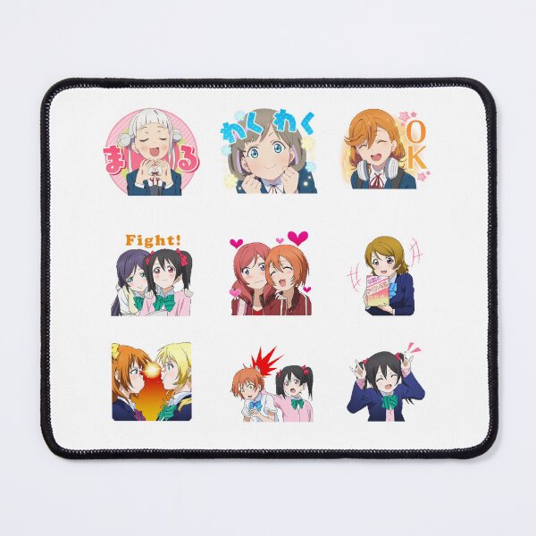 Item preview,  Cool Love Live Superstar pack designed and sold by youssef-ezz.