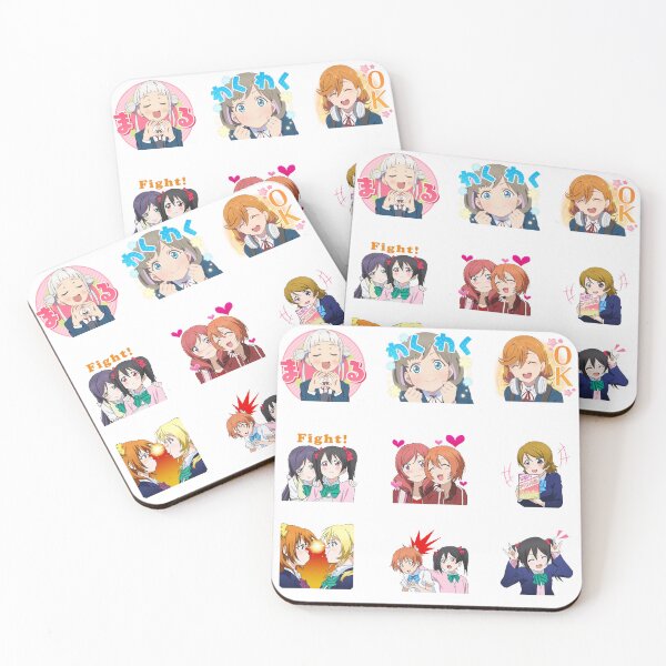 Item preview,  Cool Love Live Superstar pack designed and sold by youssef-ezz.