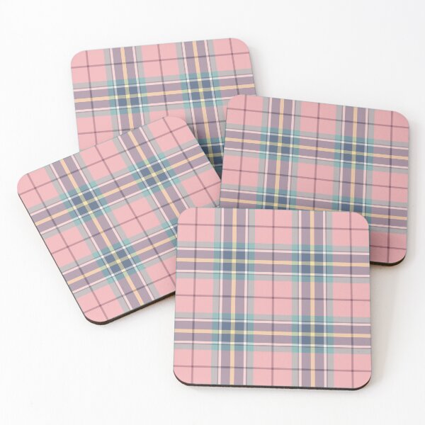 Item preview, Spring Pastels - Pink Plaid Pattern designed and sold by plaidwerx.