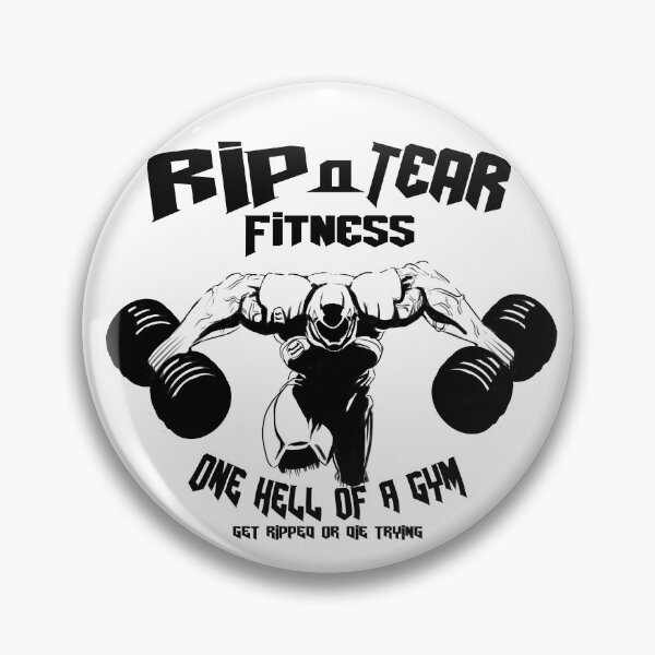 Item preview, RIP & TEAR FITNESS designed and sold by KhoralDraws.