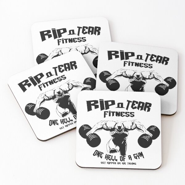 Item preview, RIP & TEAR FITNESS designed and sold by KhoralDraws.