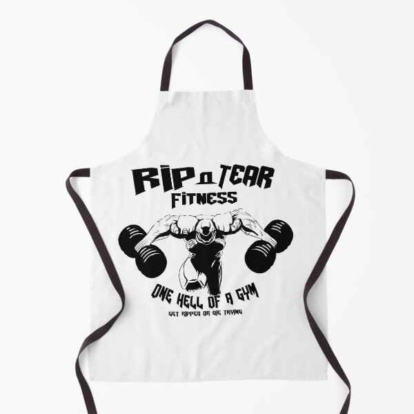 Item preview, RIP & TEAR FITNESS designed and sold by KhoralDraws.