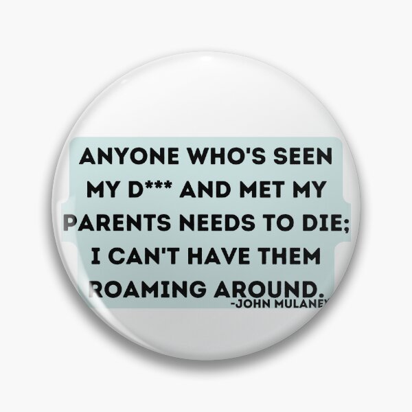 Item preview, John Mulaney Quote designed and sold by tayloelectro.