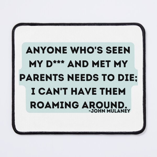 Item preview, John Mulaney Quote designed and sold by tayloelectro.