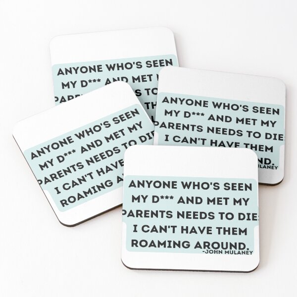 Item preview, John Mulaney Quote designed and sold by tayloelectro.
