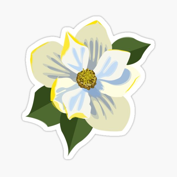 Item preview, Magnolia Stickers designed and sold by TLmerch.