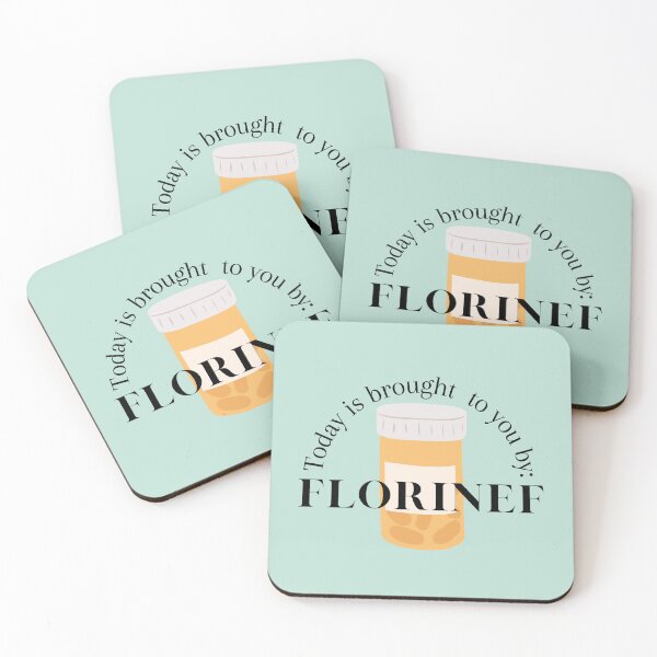 Item preview, Today is brought to you by Florinef, fludrocortisone  designed and sold by Crafty-Anomaly.