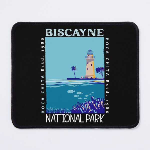Item preview, Biscayne National Park Boca Chita Key Distressed designed and sold by KrisSidDesigns.
