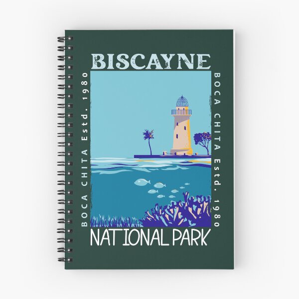 Item preview, Biscayne National Park Boca Chita Key Distressed designed and sold by KrisSidDesigns.