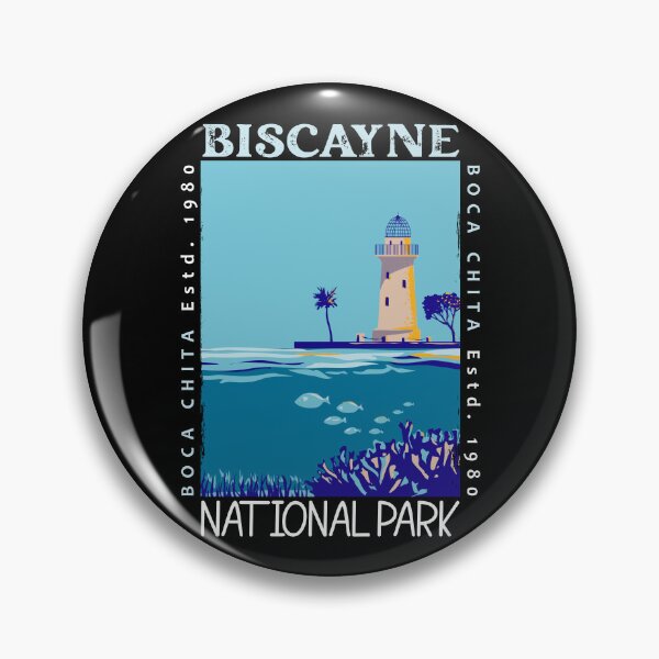 Item preview, Biscayne National Park Boca Chita Key Distressed designed and sold by KrisSidDesigns.