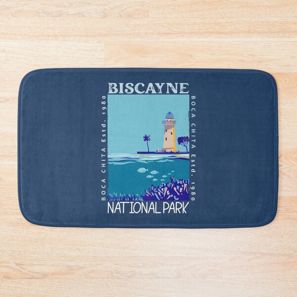 Item preview, Biscayne National Park Boca Chita Key Distressed designed and sold by KrisSidDesigns.