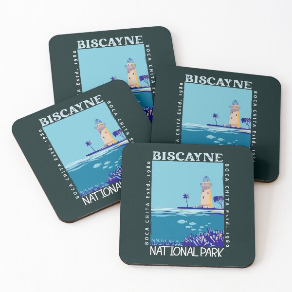 Item preview, Biscayne National Park Boca Chita Key Distressed designed and sold by KrisSidDesigns.