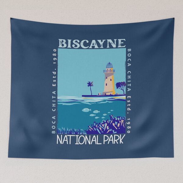 Item preview, Biscayne National Park Boca Chita Key Distressed designed and sold by KrisSidDesigns.