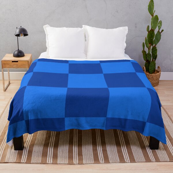 Item preview, Dark blue check-board pattern designed and sold by BelaMuca.