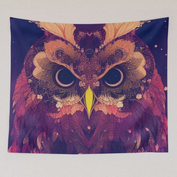 Item preview, Sage Wisdom - Owl designed and sold by shypixels.