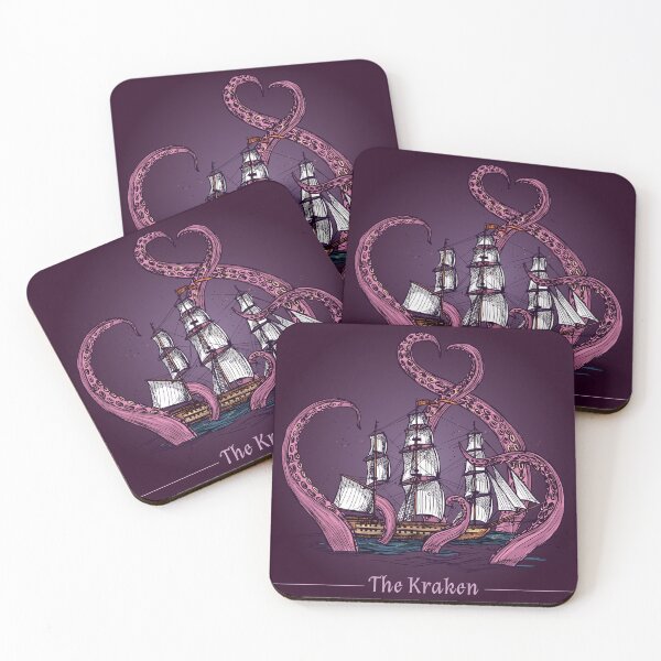 Item preview, The Kraken designed and sold by kimberpix.