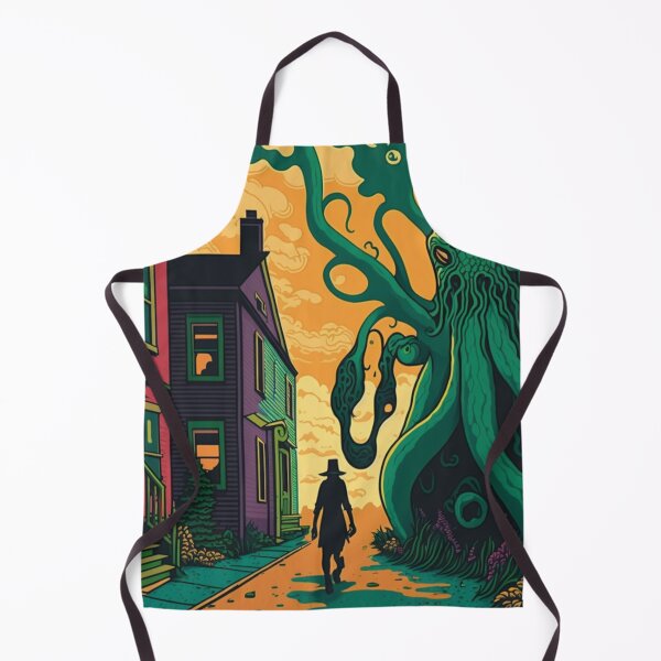 Item preview, Cthulhu Street designed and sold by RiverstepStudio.