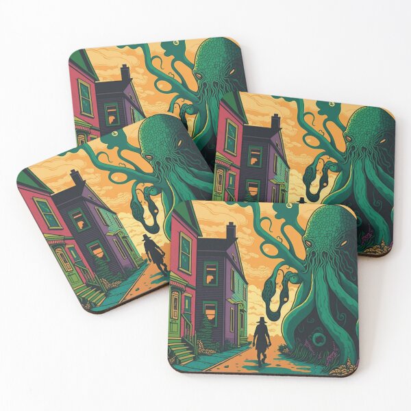 Item preview, Cthulhu Street designed and sold by RiverstepStudio.