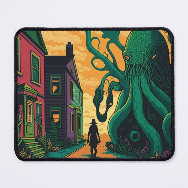 Item preview, Calle Cthulhu designed and sold by RiverstepStudio.