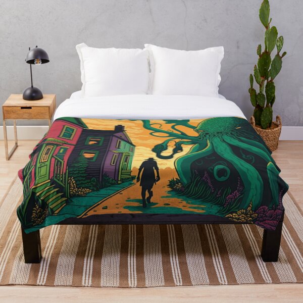 Item preview, Cthulhu Street designed and sold by RiverstepStudio.