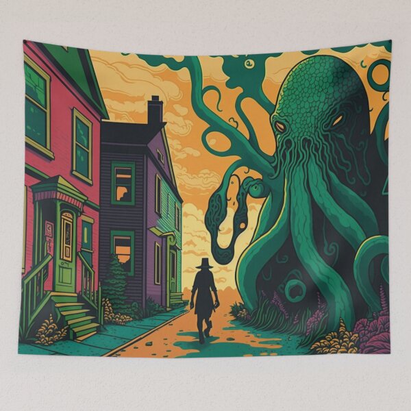 Item preview, Cthulhu Street designed and sold by RiverstepStudio.