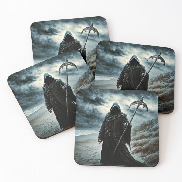 Item preview, Grim Reaper Bringing a Diabolic Storm designed and sold by Dragonstrom.