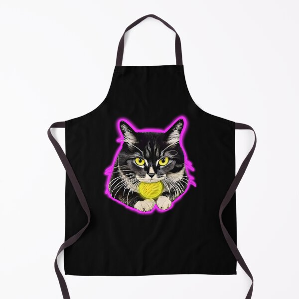 Item preview, Cute Cat Playing With A Ball Of String designed and sold by ArtByNabes.
