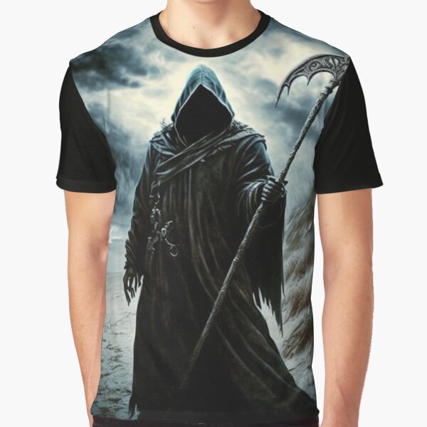Item preview, Grim Reaper Bringing a Diabolic Storm designed and sold by Dragonstrom.