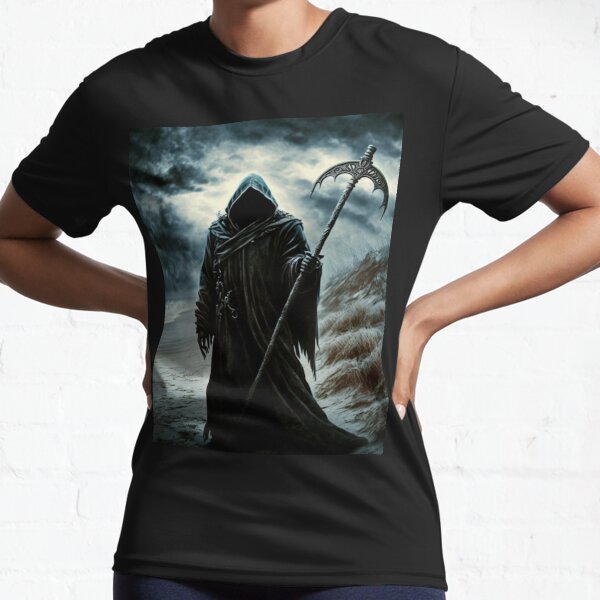 Item preview, Grim Reaper Bringing a Diabolic Storm designed and sold by Dragonstrom.