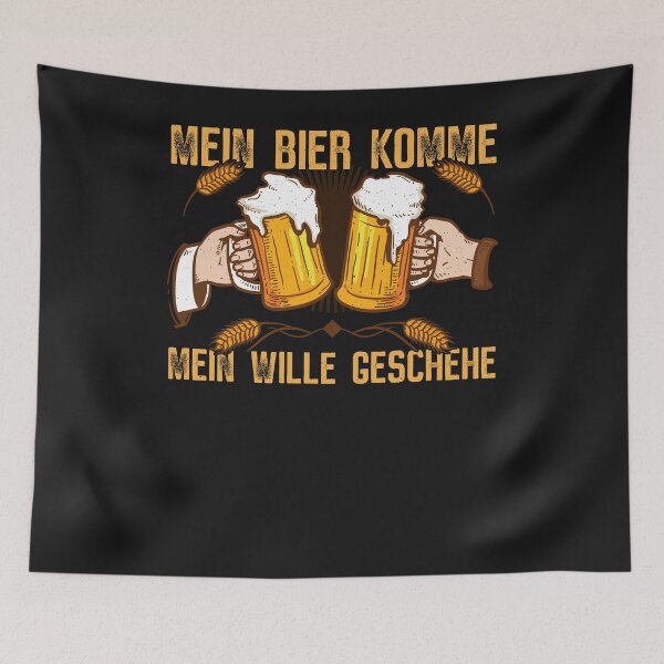Item preview, My beer come - Beer prayer designed and sold by ChrisFeil.