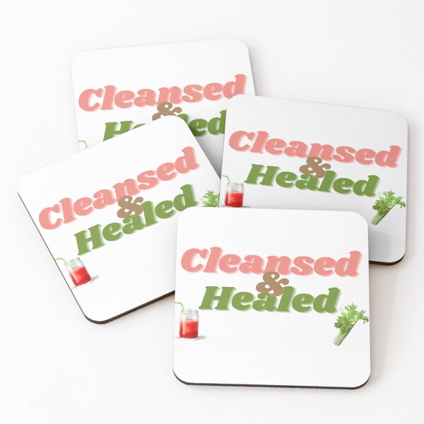 Item preview, Cleansed & healed with celery and juices designed and sold by Noefly.