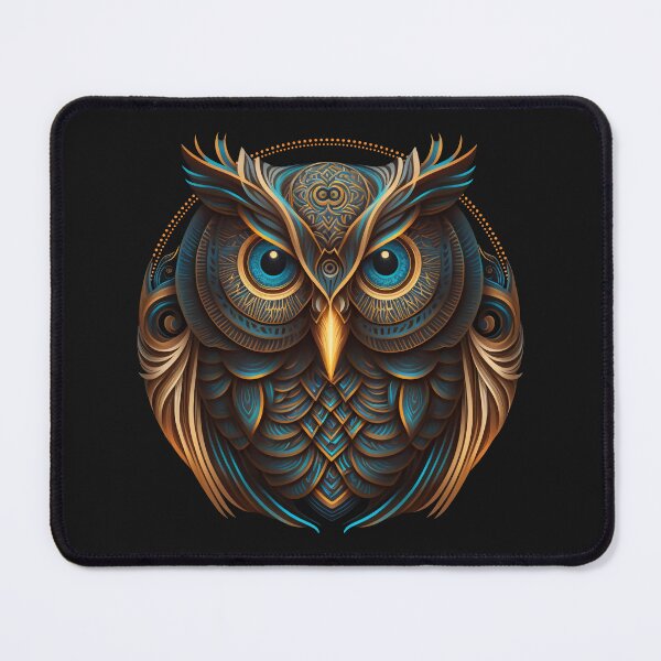 Item preview, Owl designed and sold by SerhiiArt.
