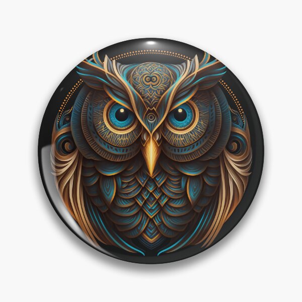 Item preview, Owl designed and sold by SerhiiArt.