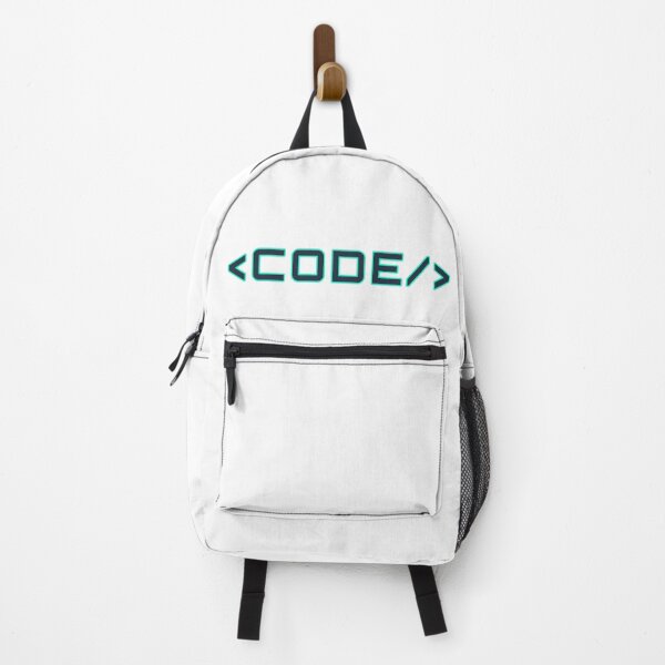 Item preview, White <code/> Tag designed and sold by C0dingTshirts.
