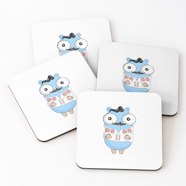Item preview, The Go Gopher in Traditional Ukrainian Clothing (White) designed and sold by hellkni9ht.