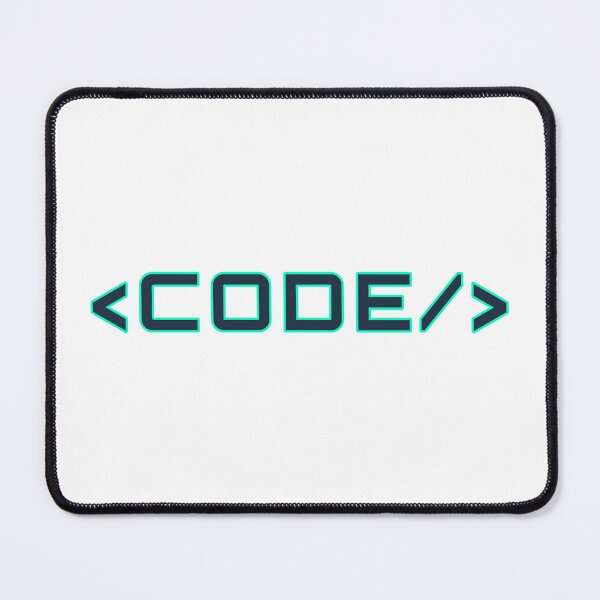 Item preview, White <code/> Tag designed and sold by C0dingTshirts.