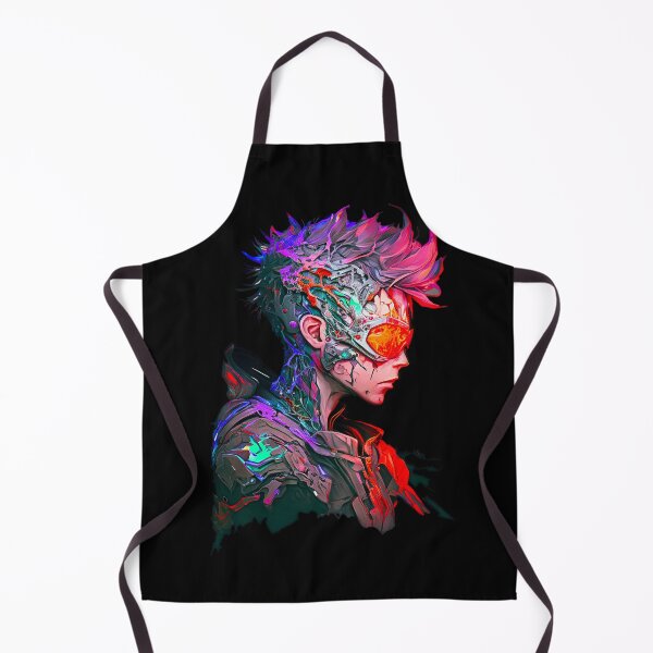 Item preview, COLOURFUL CYBERPUNK BOY designed and sold by Artificial-i-23.