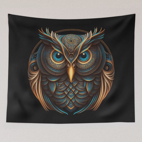Item preview, Owl designed and sold by SerhiiArt.