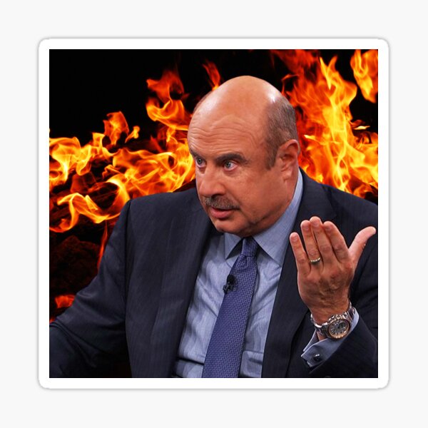 Dr. Phil's Wrath Sticker