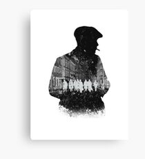 Peaky Blinders Canvas Print