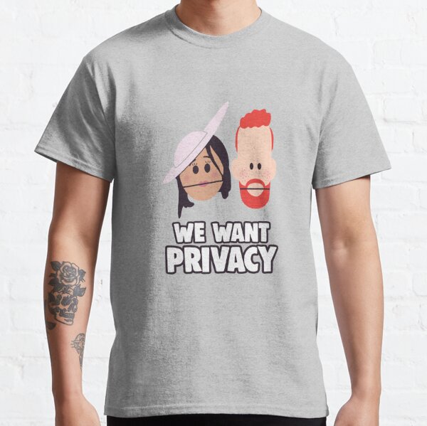 We Want Privacy Harry and Meghan South Park Classic T-Shirt