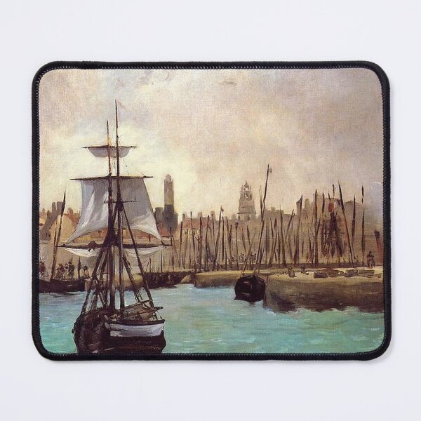 Item preview, Edouard Manet - Le Port de Calais designed and sold by tomorrowsart.