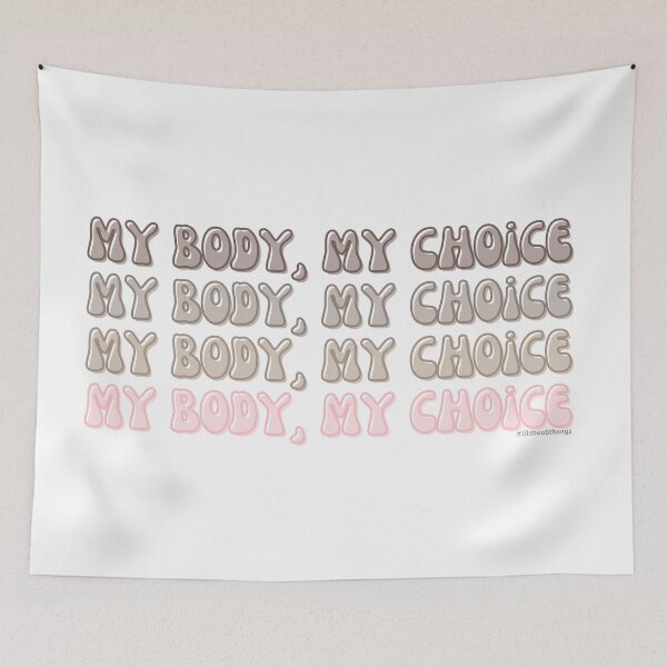 Artikelvorschau, My Body, My Choice. v2. | @lilsboobthangs entworfen und verkauft von lilsboobthangs.
