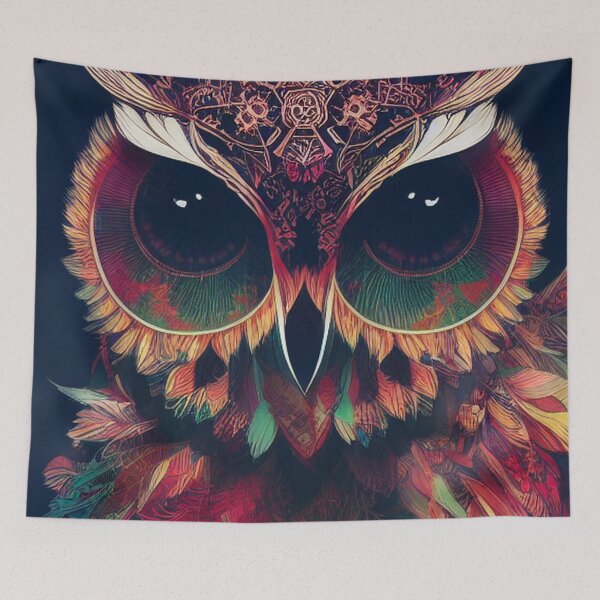 Item preview, Wise Eyes - Owl designed and sold by shypixels.