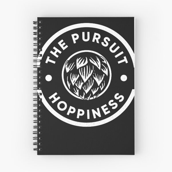 Item preview, The Pursuit Hoppiness - Beer Hops designed and sold by ChrisFeil.
