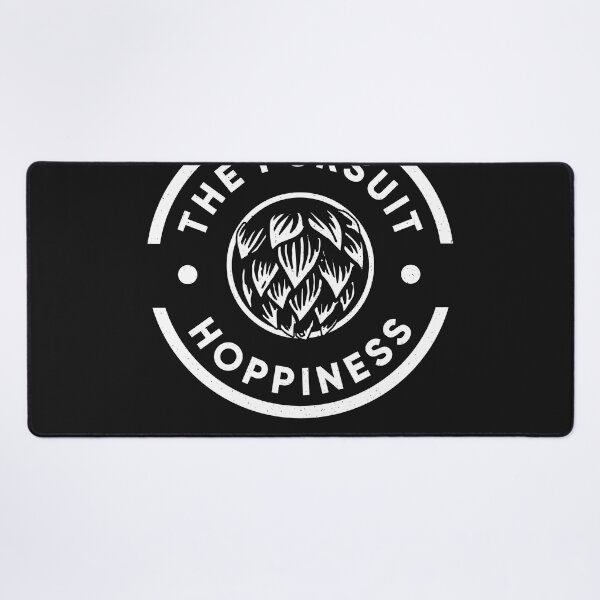 Item preview, The Pursuit Hoppiness - Beer Hops designed and sold by ChrisFeil.