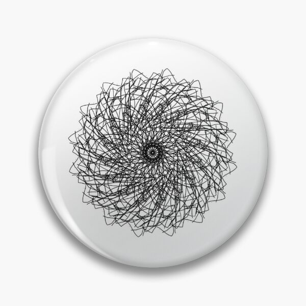 Item preview, black mandala designed and sold by Meo Design.