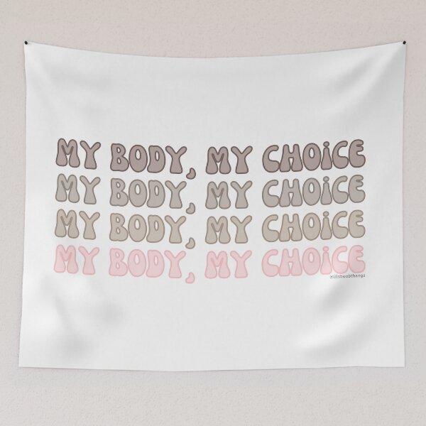 Artikelvorschau, My Body, My Choice. v3. | @lilsboobthangs entworfen und verkauft von lilsboobthangs.
