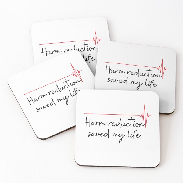 Item preview, Harm reduction saved my life designed and sold by ThoughtJumble.
