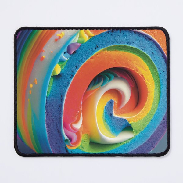 Item preview, Rainbow Roll Cake  designed and sold by RubyBlueCO.